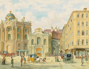 مسرح Burgtheater القديم في فيينا